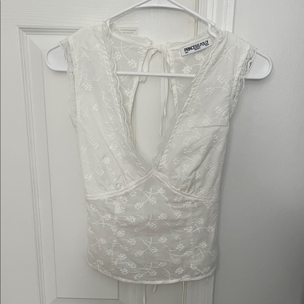 Princess Polly Lace Tank